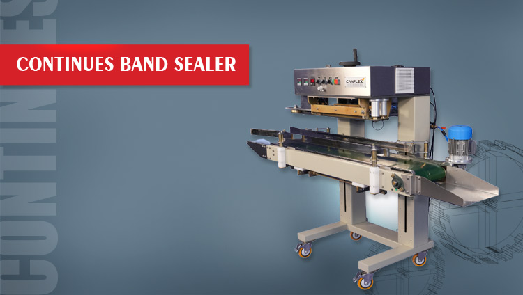 Canflex continues band sealer