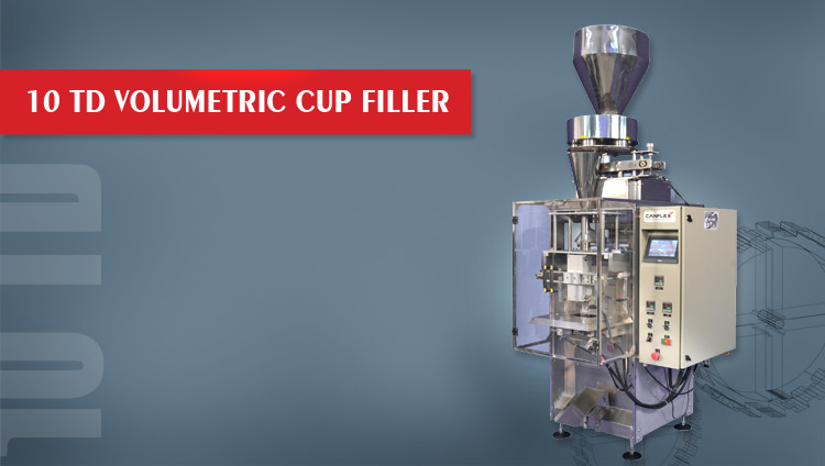 Canflex 10TD Volumetric Cup filler