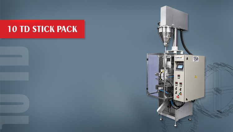 Canflex 10 TD Stick Pack Machine